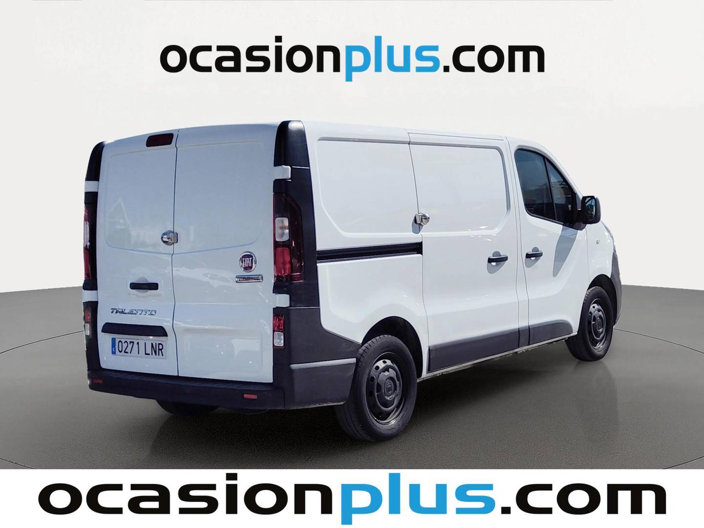 Foto trasera Fiat Talento Fiat Talento Furgon 2.0 MultiJet Base Corto (120 CV) derecha