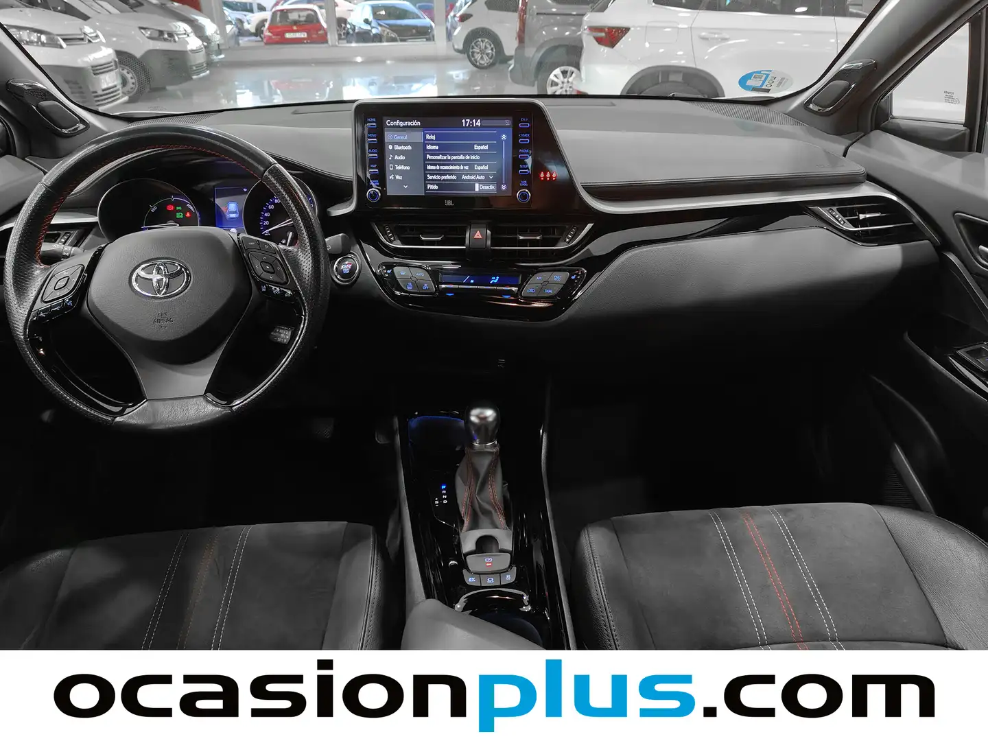 Foto Toyota C-HR Toyota C-HR 180H GR Sport (184 CV)