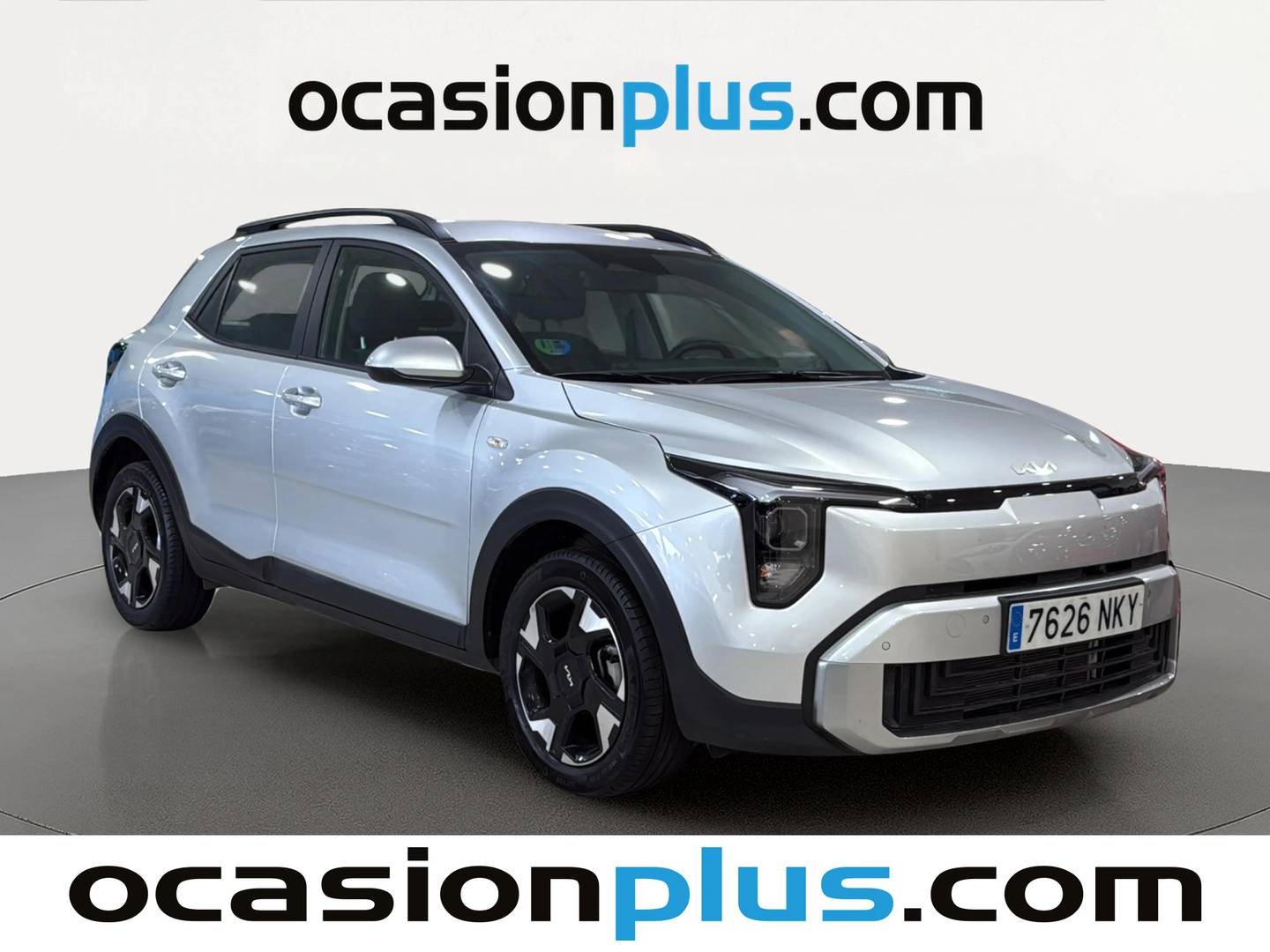 Foto delantera KIA Stonic KIA Stonic 1.0 T-GDi MHEV Concept (115 CV) derecha