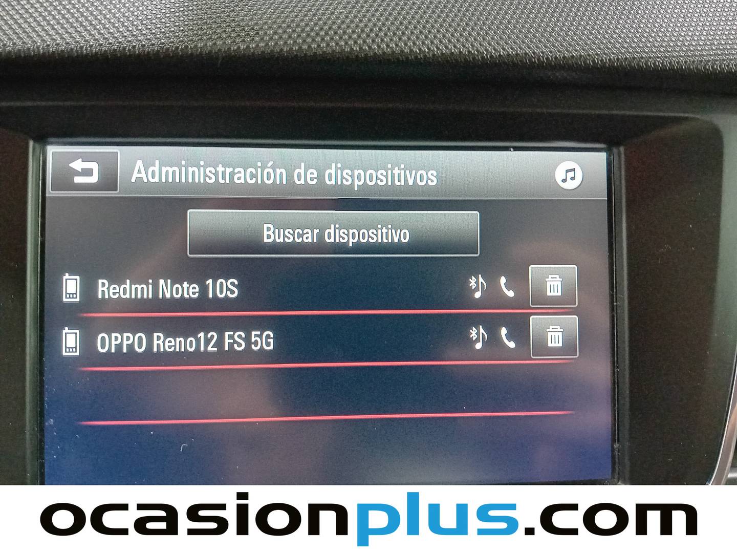 Equipamiento del Opel Crossland X Opel Crossland X 1.2 MPFI Selective (81 CV)
