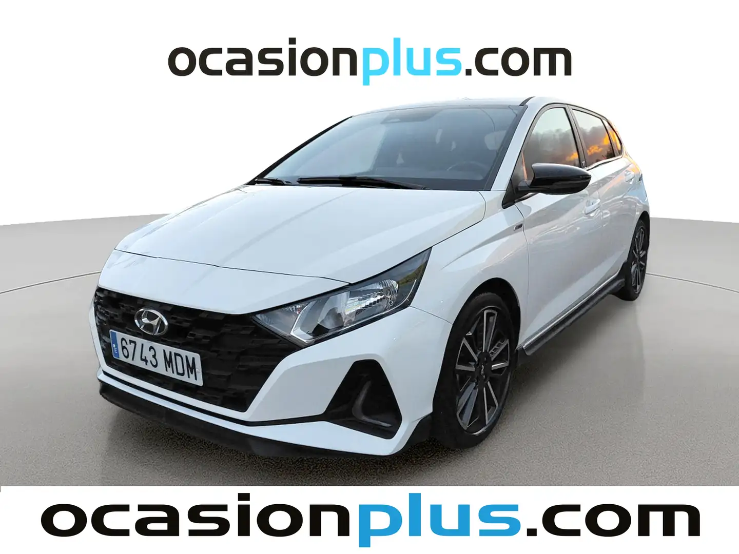 Foto Hyundai i20 Hyundai i20 1.2 MPI N Line 30 Aniversario (84 CV)