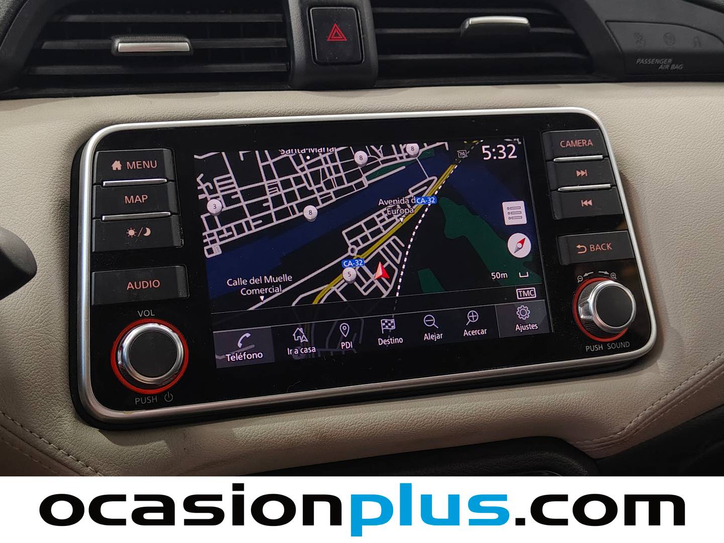 Extras y acabados del Nissan Micra Nissan Micra IG-T N-Design Black (92 CV)