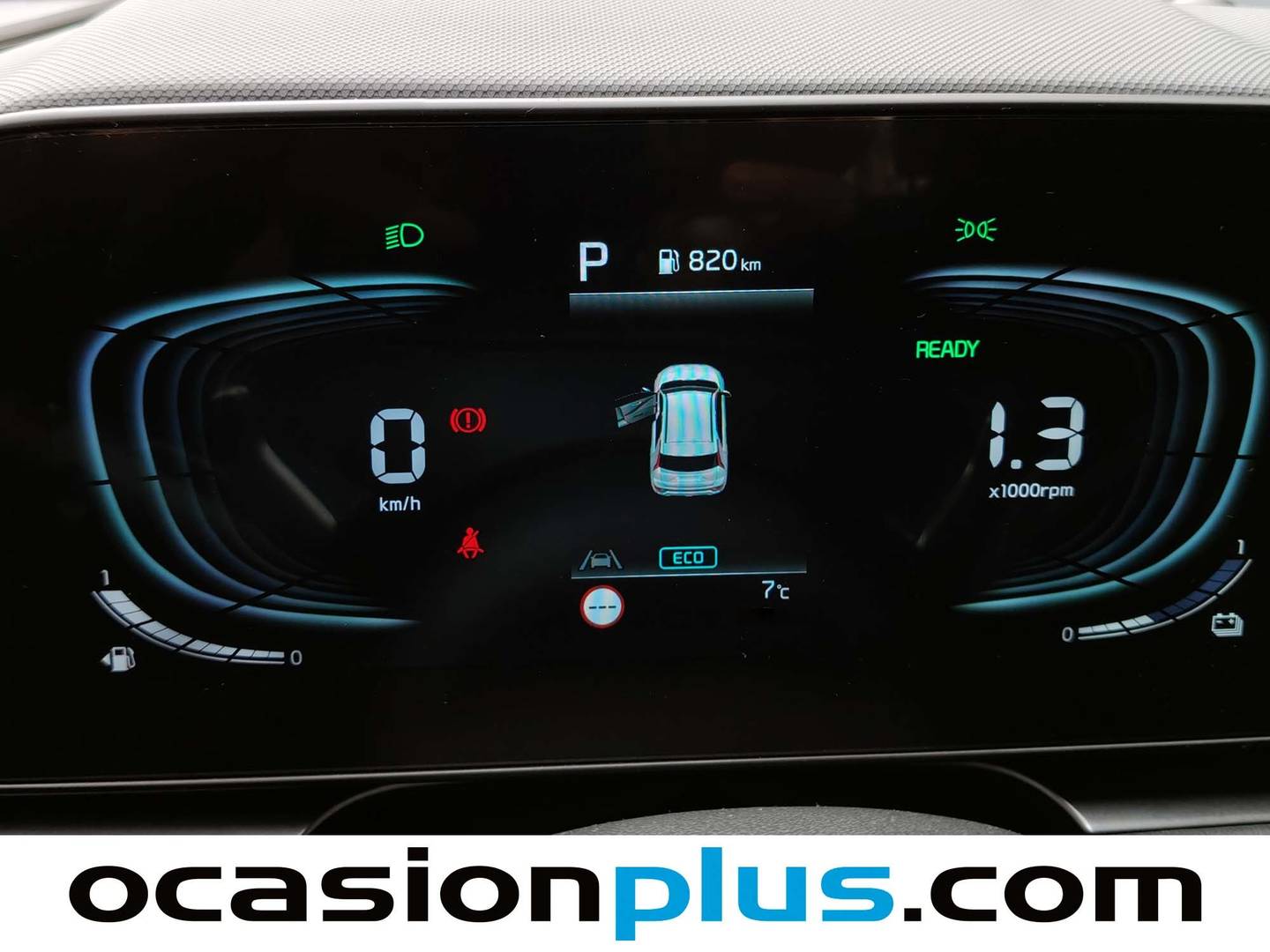 Foto KIA Niro Kia Niro 1.6 GDi HEV Drive 95 kW (129 CV)