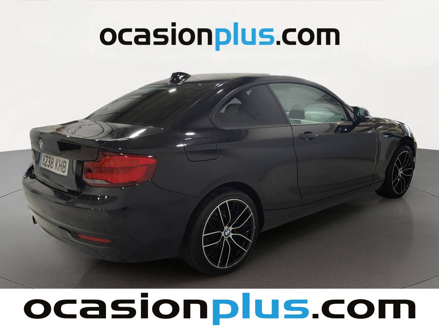 Foto trasera BMW Serie 2 BMW Serie 2 218i Coupe (136 CV) derecha