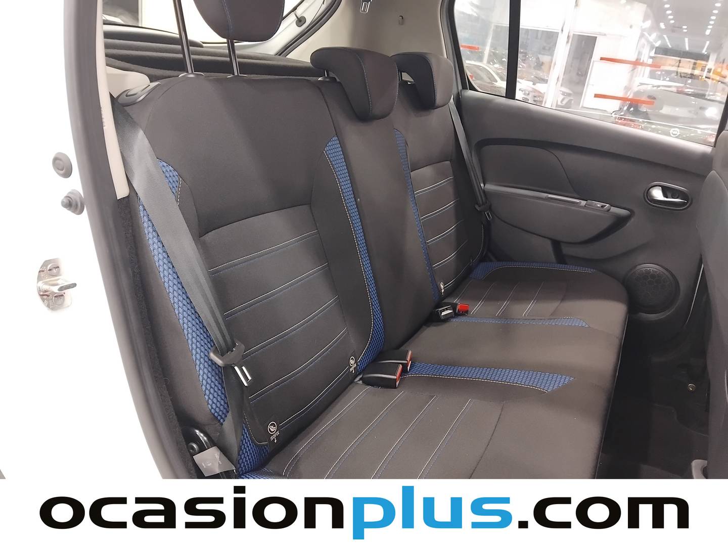 Foto asientos traseros Dacia Sandero Dacia Sandero Stepway Essential TCe (100 CV)