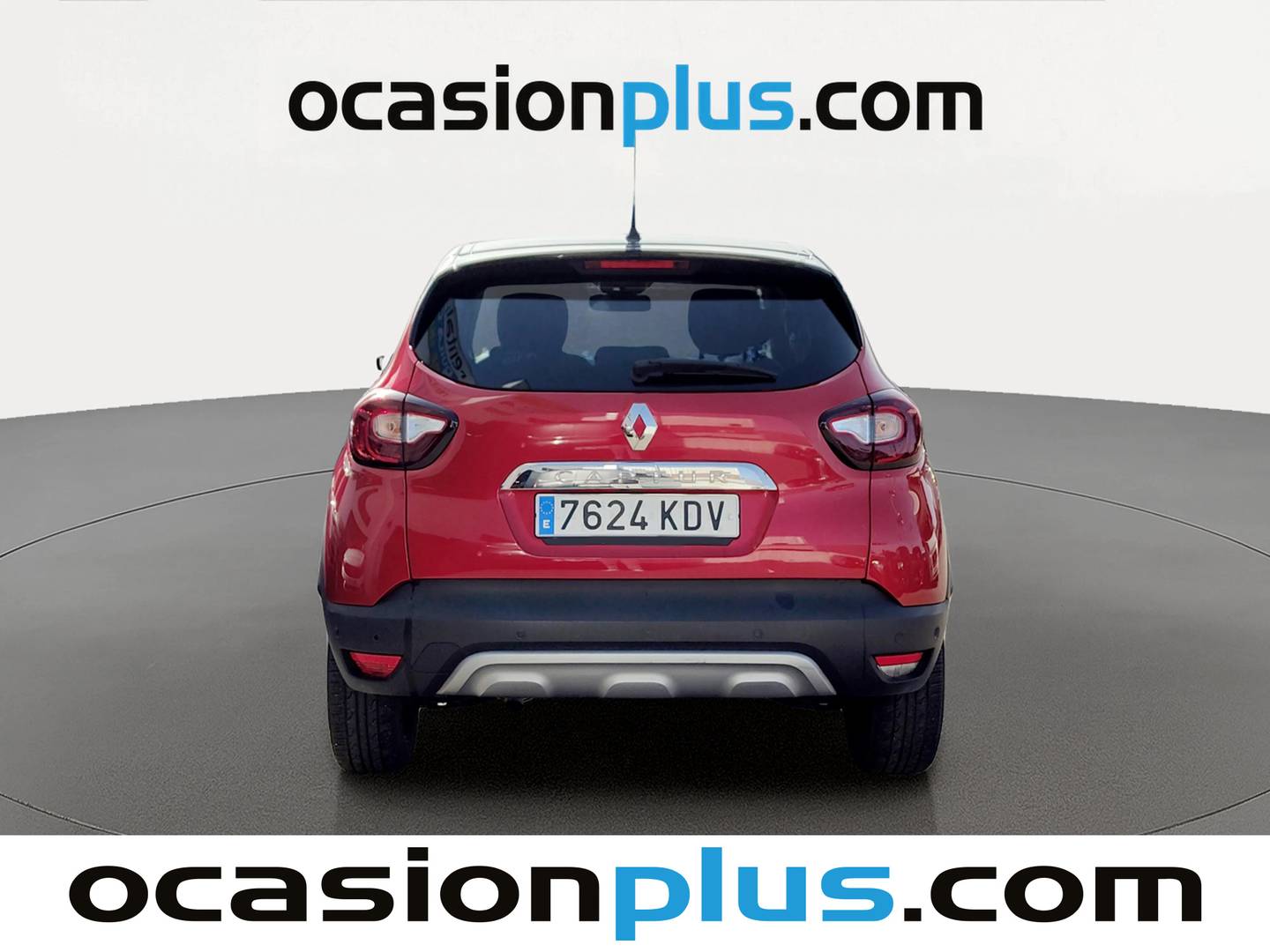 Fotos maletero Renault Captur Renault Captur Xmod Energy TCe (120 CV) EDC