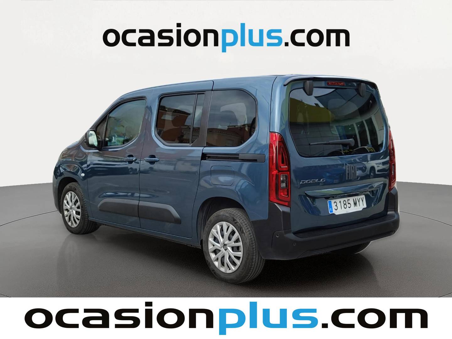 Foto trasera Fiat Doblò Fiat Dobló Combi 1.5 Diesel Talla M (100 CV) izquierda