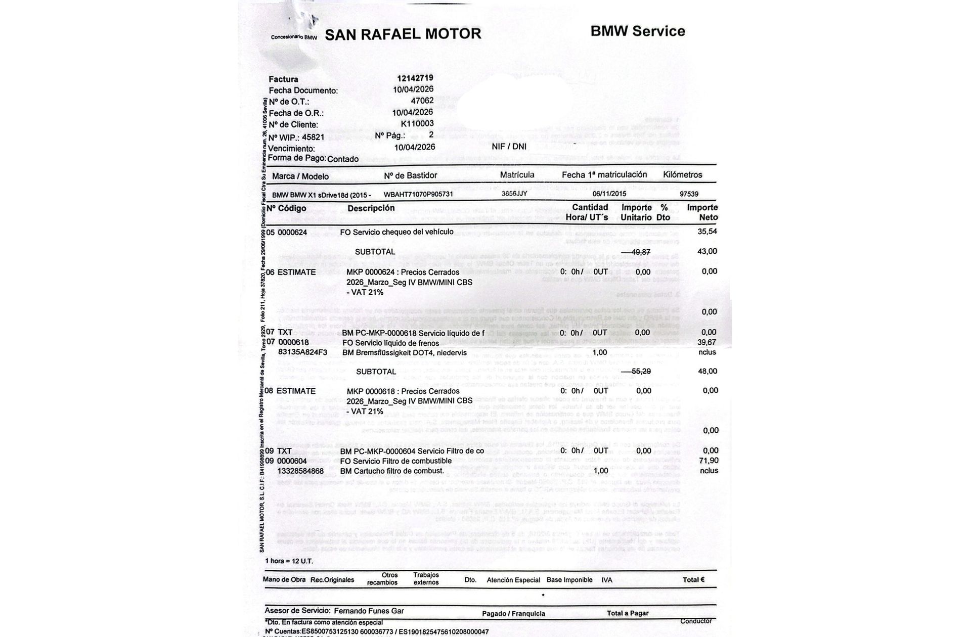 BMW X1 sDrive18d - foto 22
