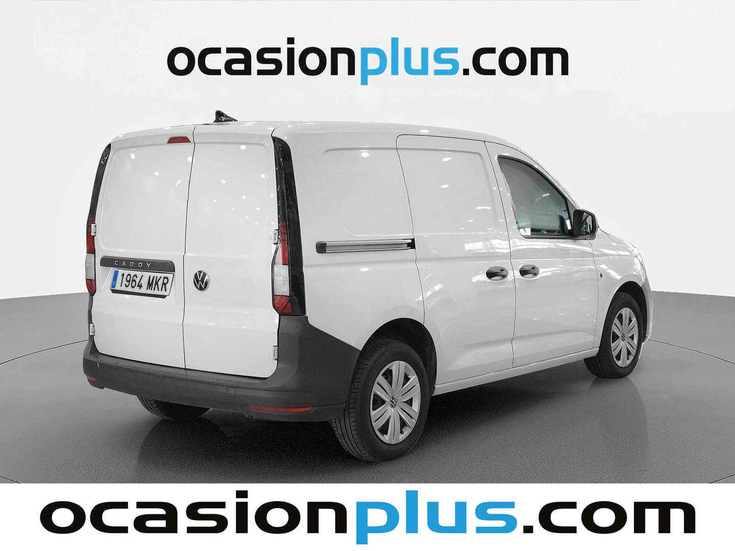 Foto trasera Volkswagen Caddy Volkswagen Caddy Cargo 2.0 TDI (75 CV) derecha