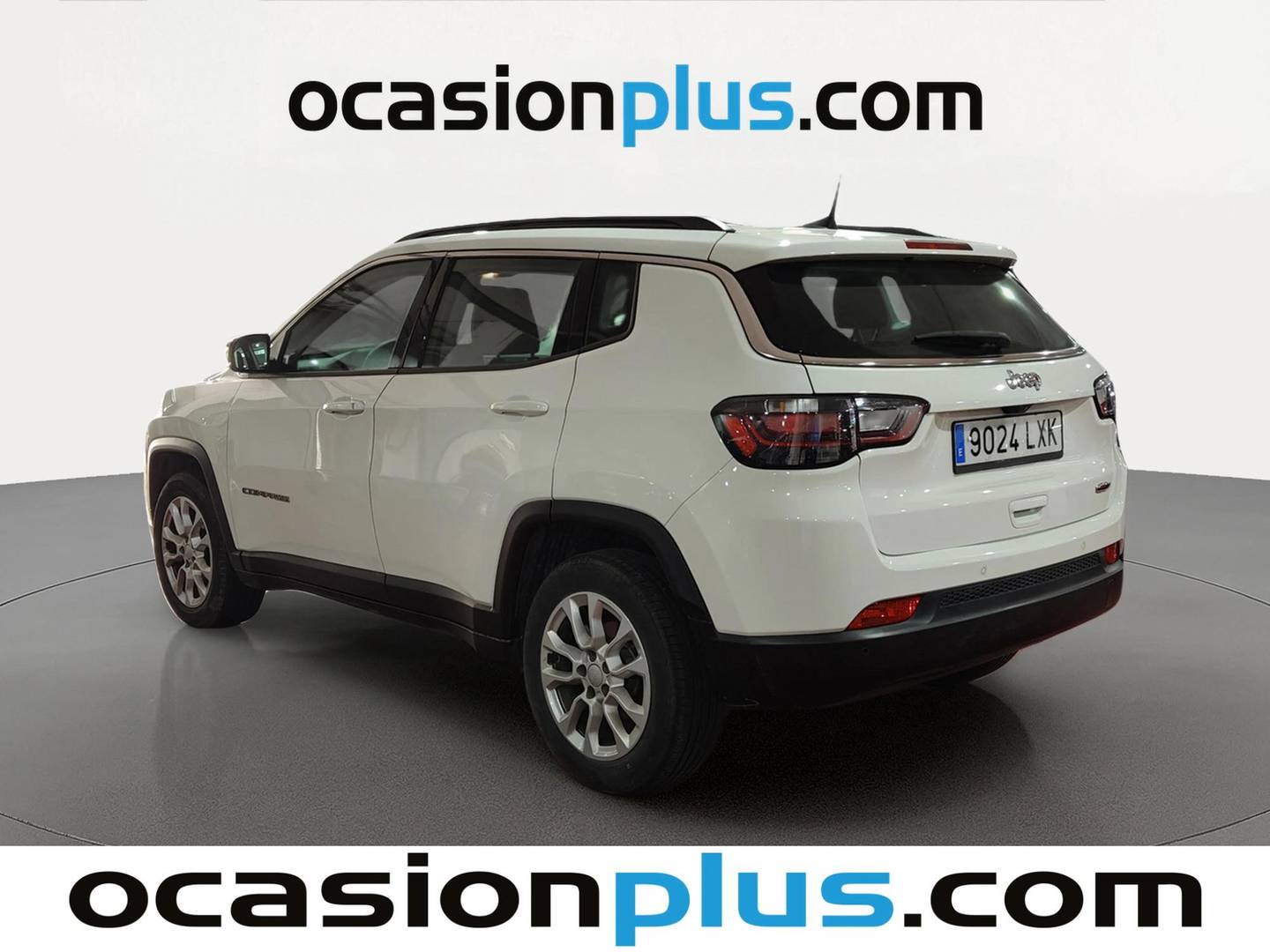 Foto trasera Jeep Compass Jeep Compass 1.3 Gse T4 Longitude FWD MT (130 CV) izquierda