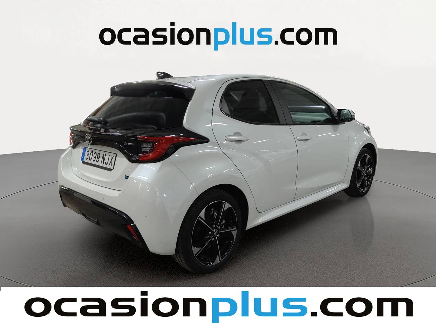 Foto trasera Toyota Yaris Toyota Yaris 1.5 120H Style Plus (116 CV) izquierda