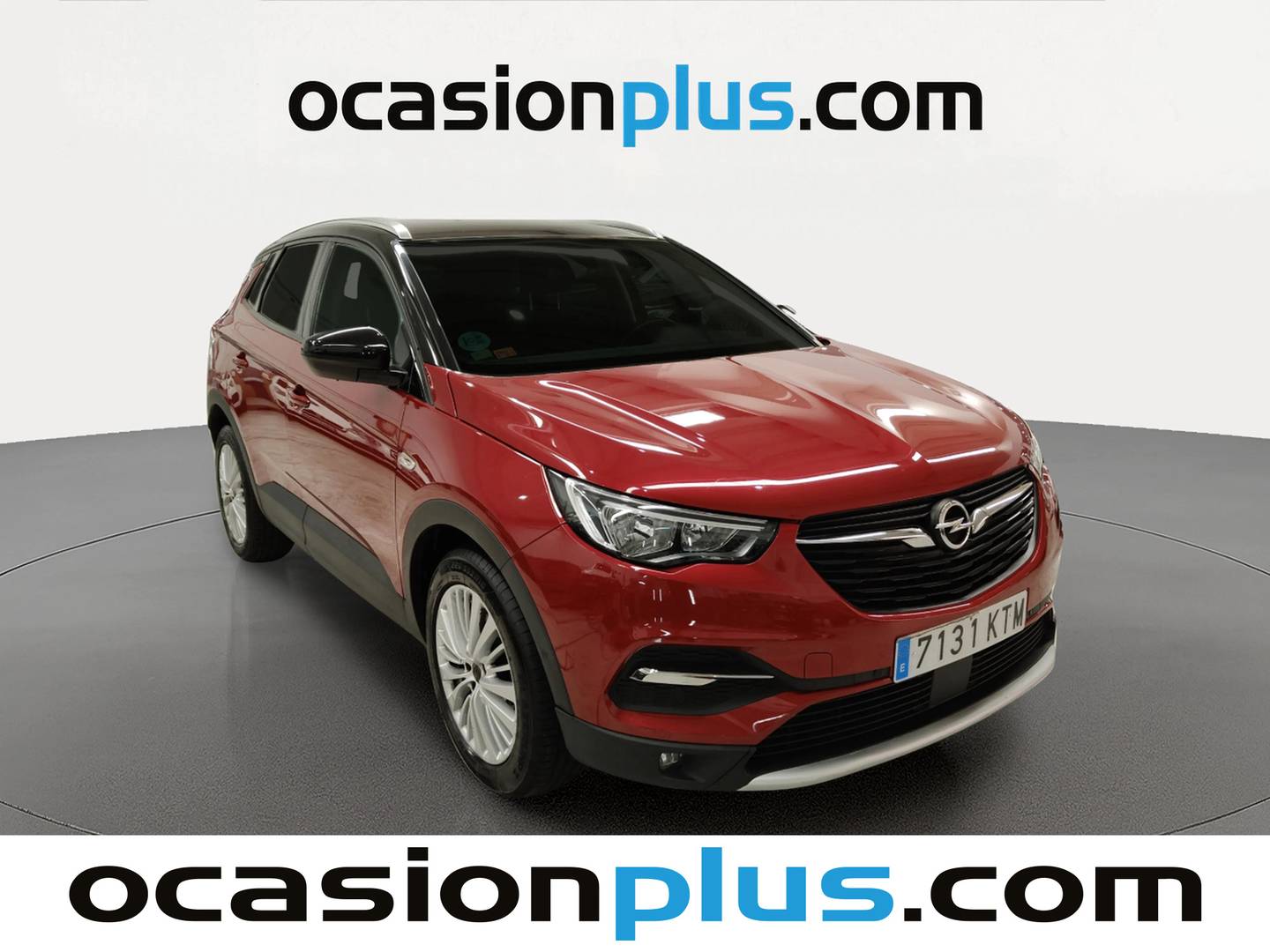 Foto delantera Opel Grandland X Opel Grandland X 1.2 Turbo S&S Design Line Auto (130 CV) derecha