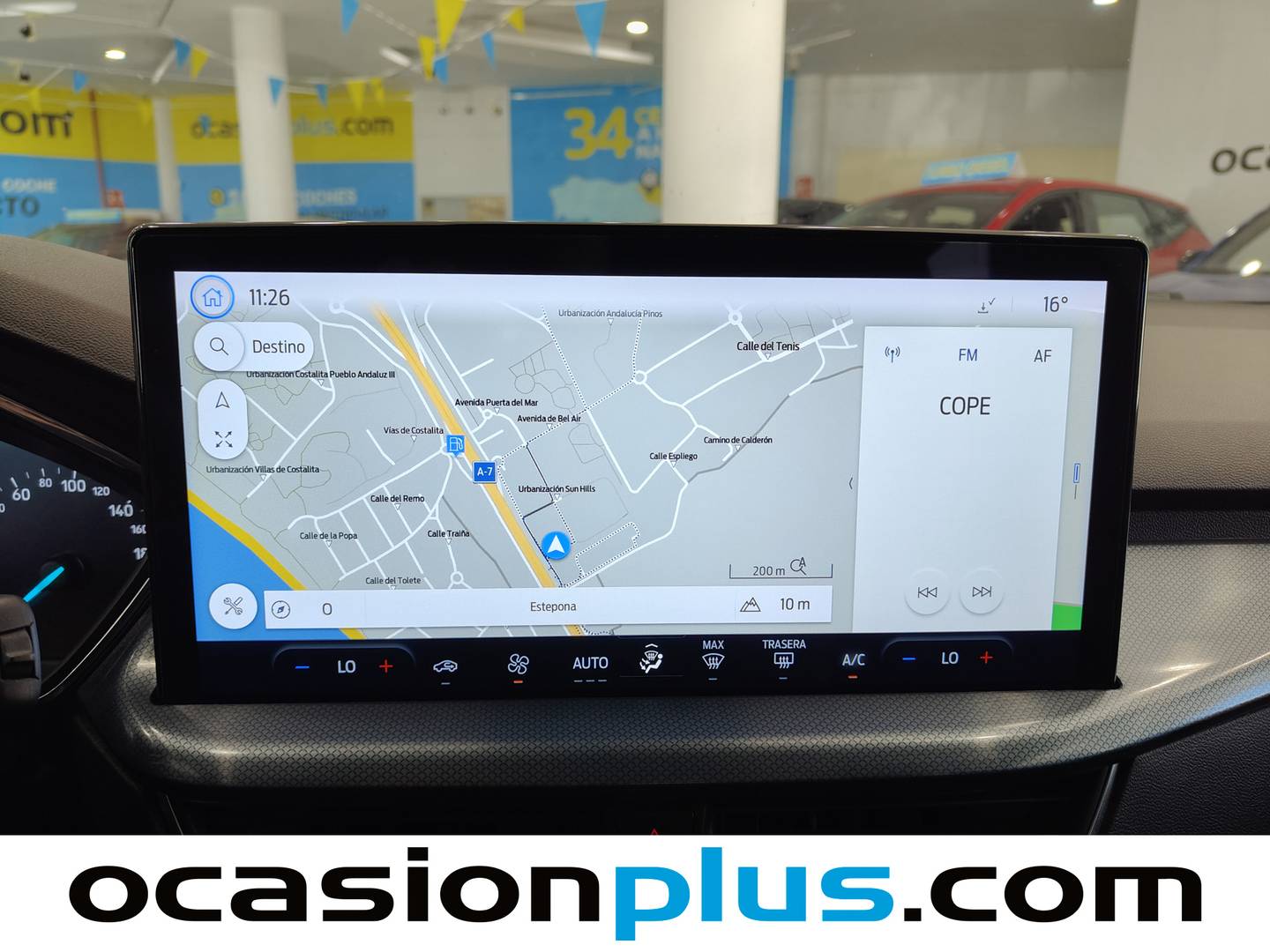 Extras y acabados del Ford Focus Ford Focus 1.0 Ecoboost MHEV Active Auto (155 CV)