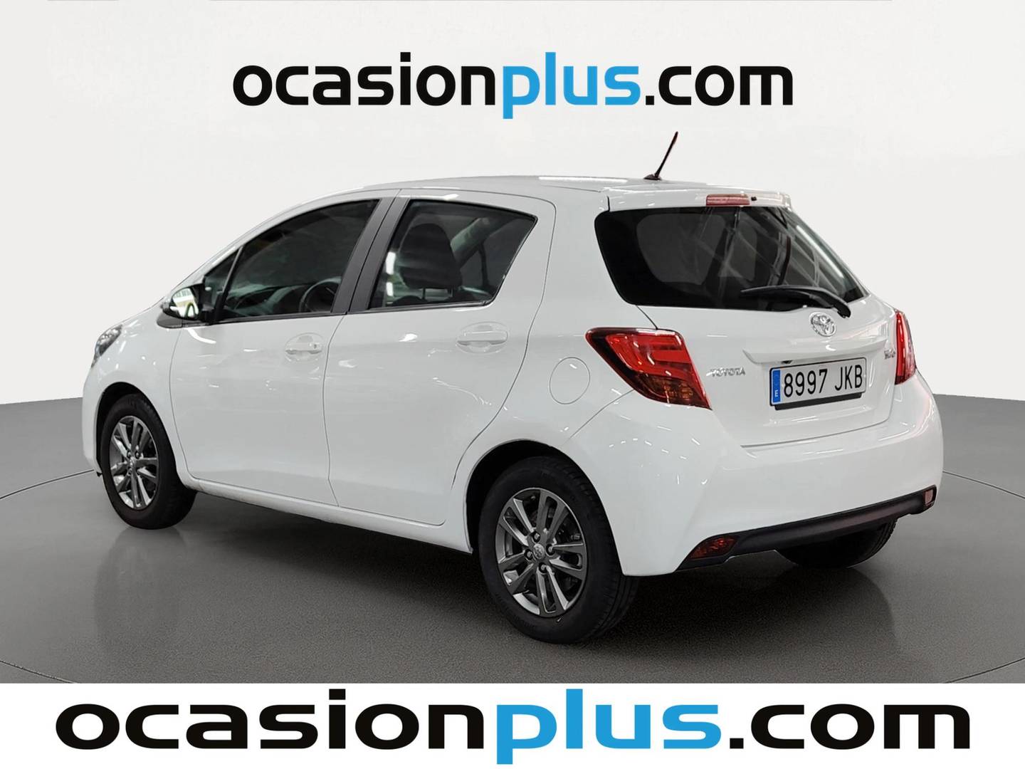 Foto trasera Toyota Yaris Toyota Yaris 100 Active (99 CV) izquierda