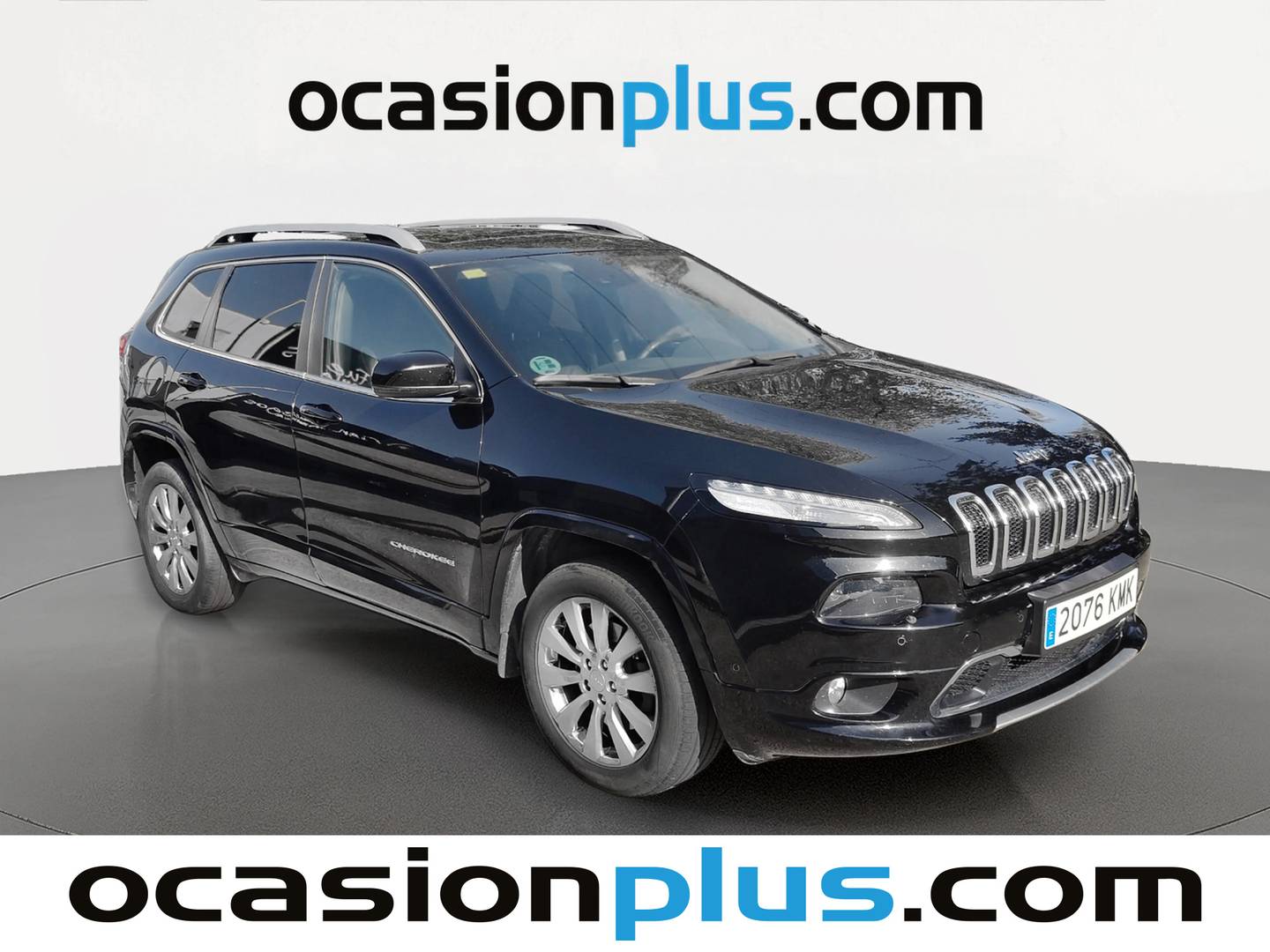 Foto delantera Jeep Cherokee Jeep Cherokee 2.2 CRD Overland 4x4 Auto (200 CV) derecha