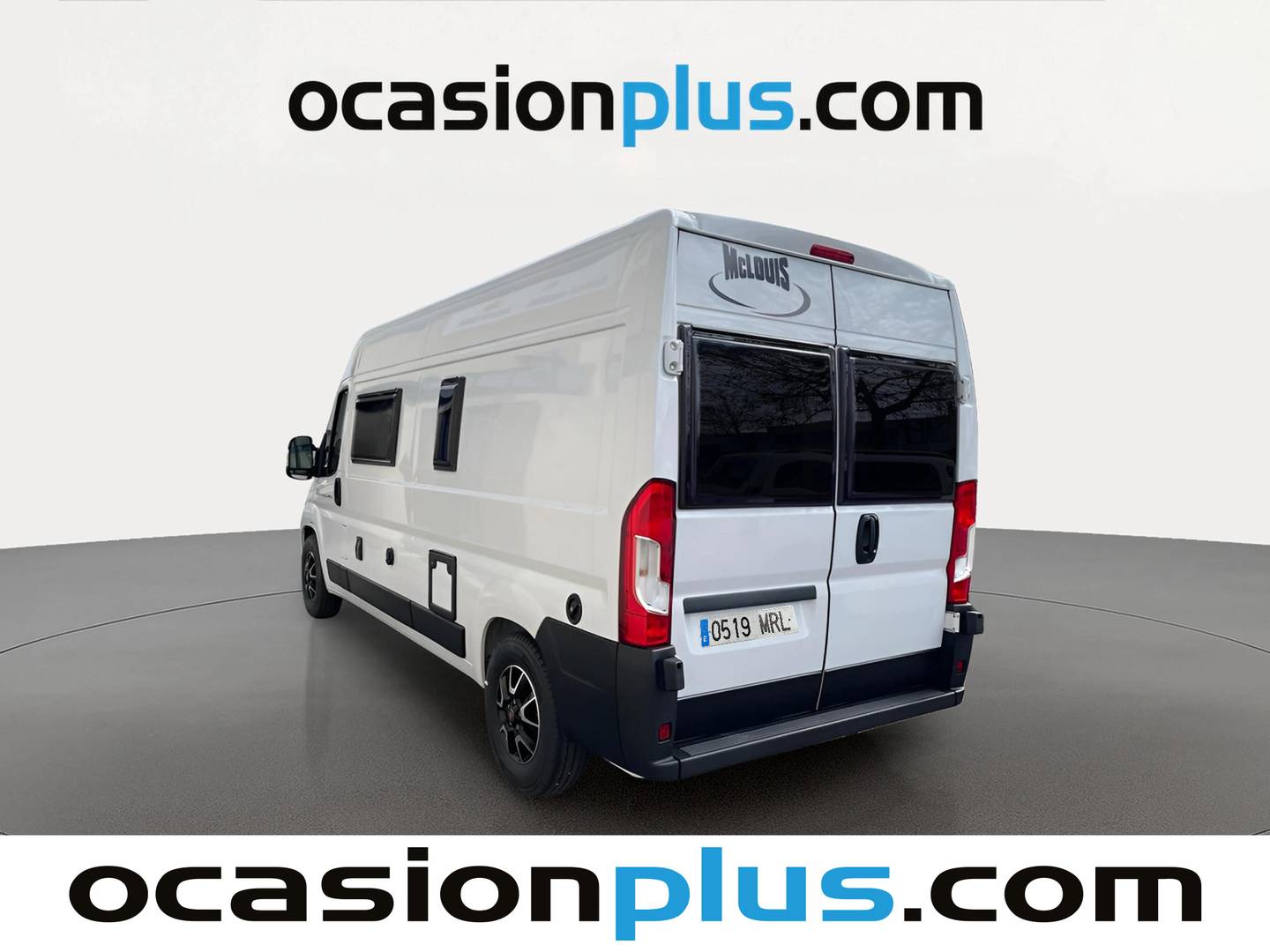 Foto trasera McLouis MENFYS McLouis MENFYS Maxi (140 CV) izquierda