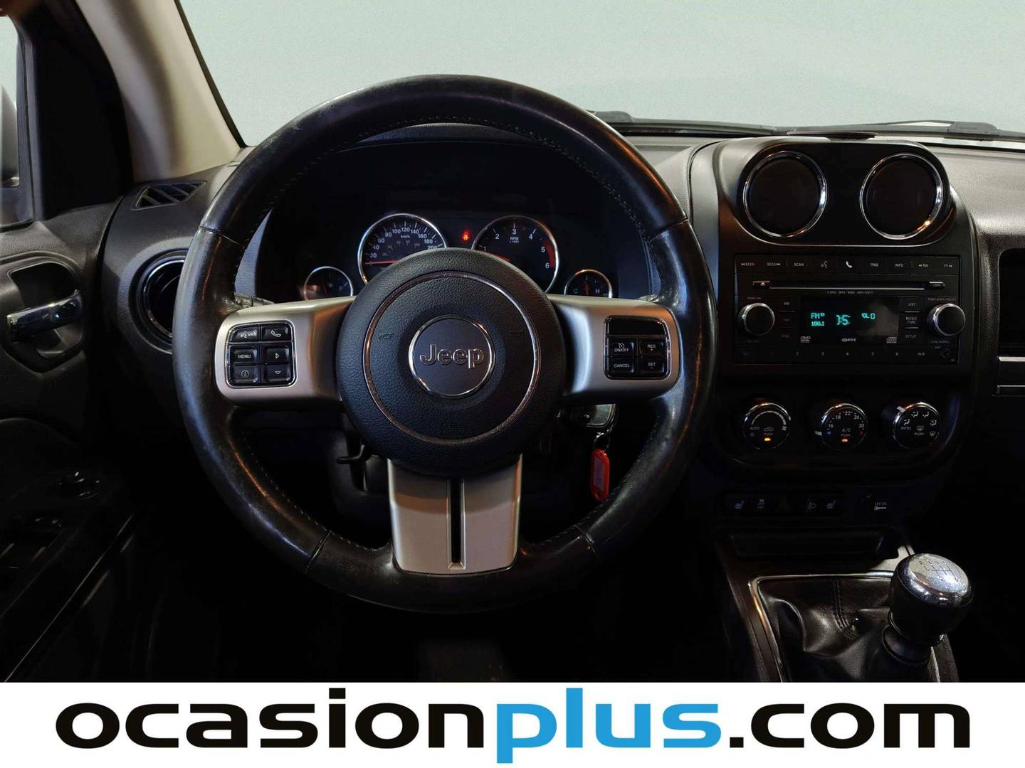 Jeep Compass Jeep Compass 2.2 CRD Limited 4x4 (163 CV) de segunda mano