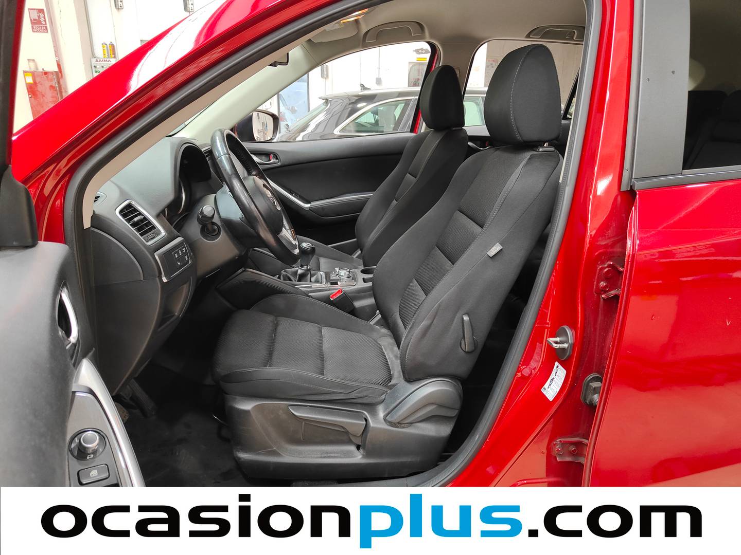 Foto asientos delanteros Mazda CX-5 Mazda CX-5 2.2 DE Luxury 2WD (150 CV)