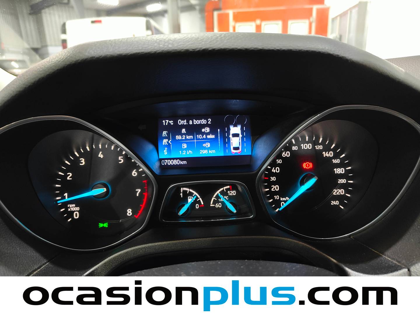 Ford Focus Ford Focus 1.0 Ecoboost S&S Titanium (125 CV) seminuevo