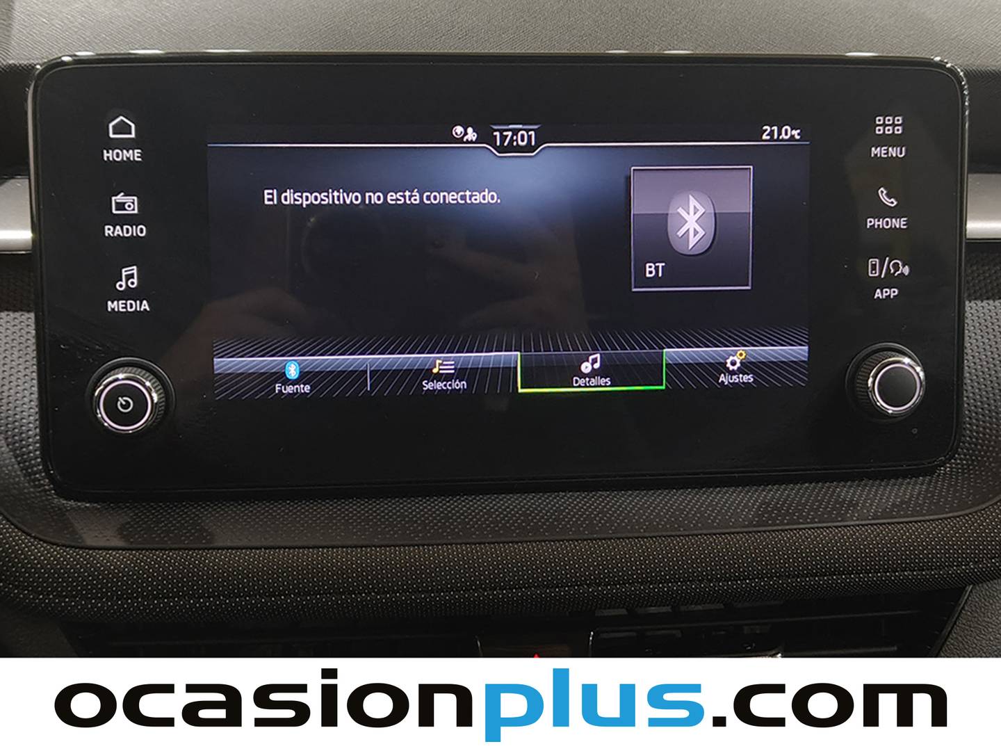 Foto Skoda Fabia Skoda Fabia 1.0 TSI Selection (95 CV)