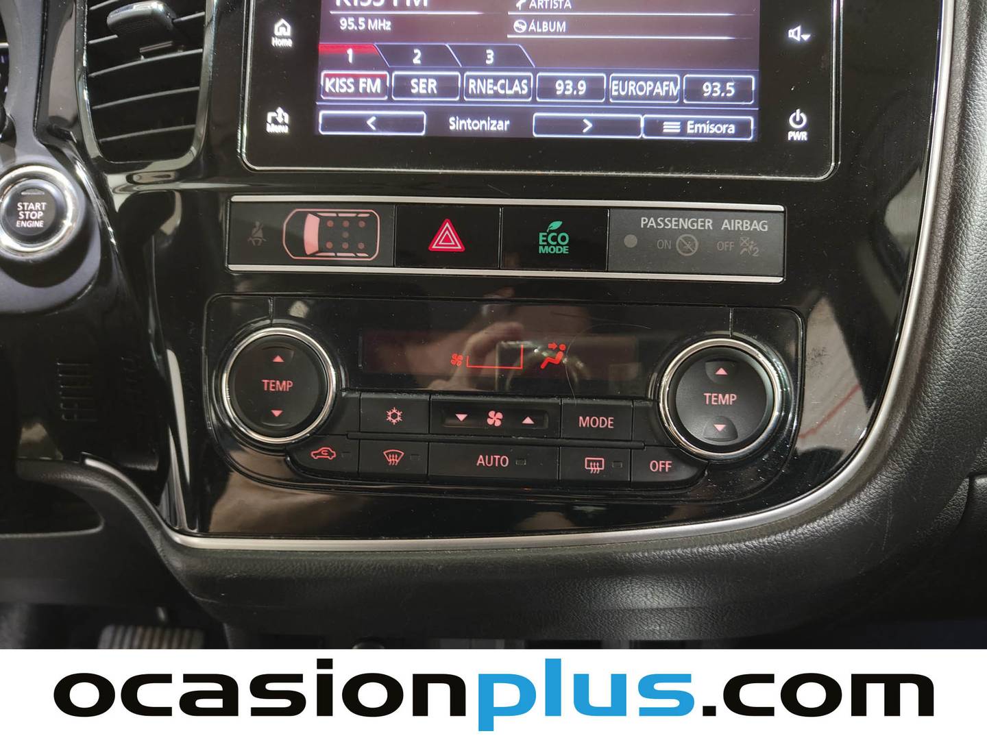 Mitsubishi Outlander Mitsubishi Outlander 200 MPI Motion 2WD CVT (150 CV) 7 Plazas km 0