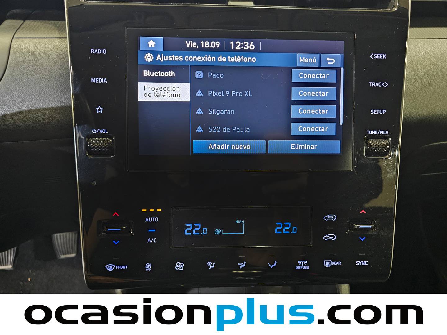 Equipamiento del Hyundai Tucson Hyundai Tucson 1.6 CRDI Maxx (115 CV)