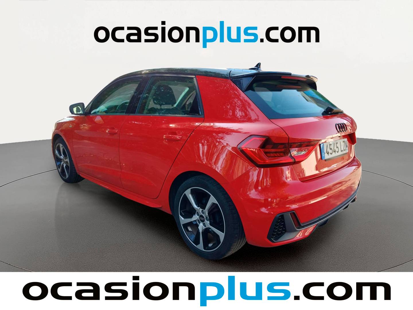 Foto trasera Audi A1 Audi A1 Sportback Adrenalin edition 25 TFSI (95 CV) izquierda