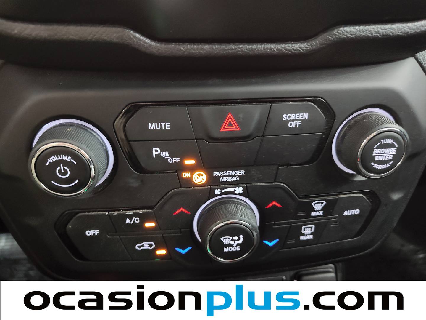 Extras del Jeep Renegade Jeep Renegade 2.0 Multijet Trailhawk 4x4 AD Low Auto (170 CV)