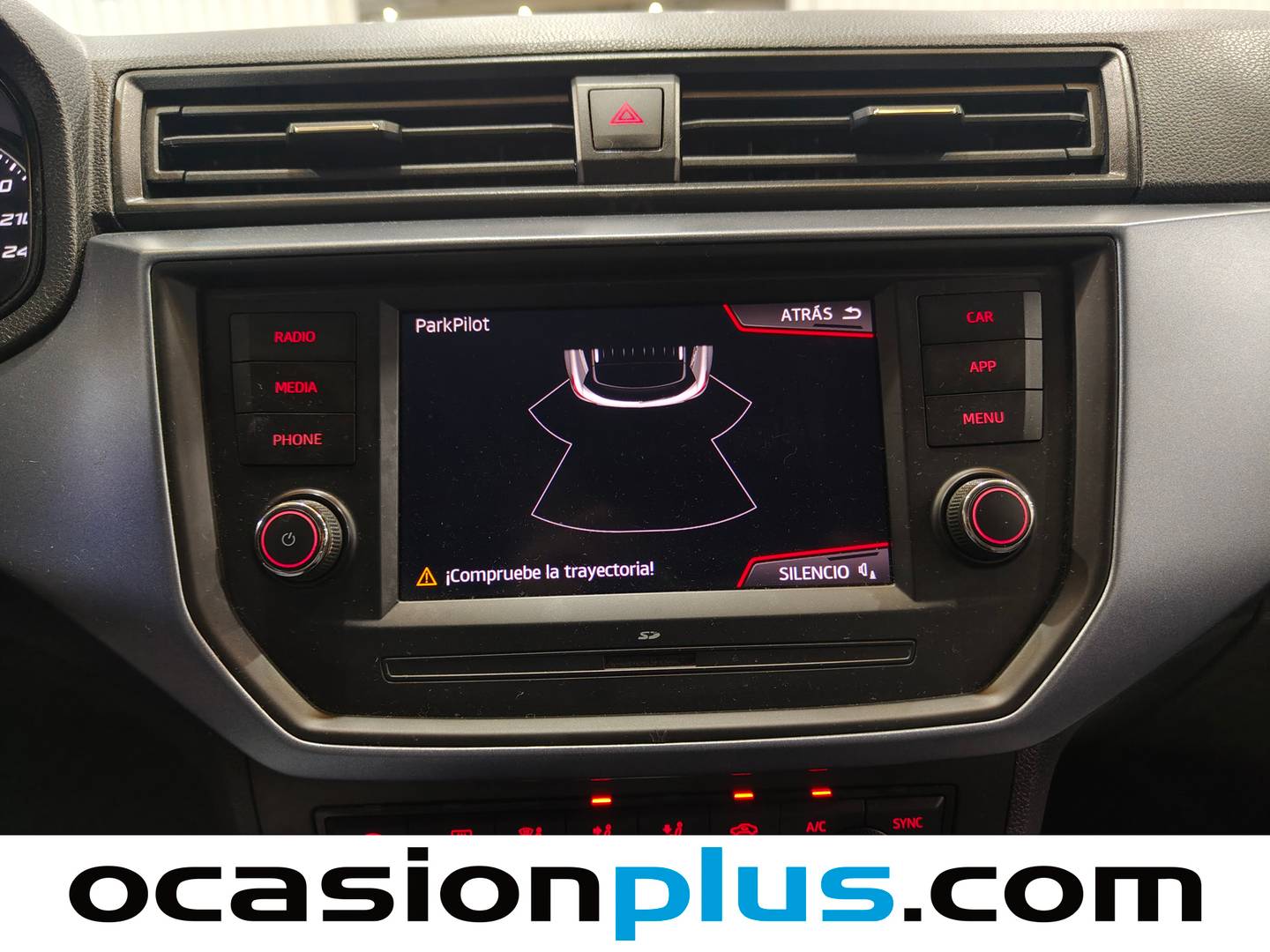 Equipamiento del Seat Arona Seat Arona 1.0 TGI Style Edition (90 CV)