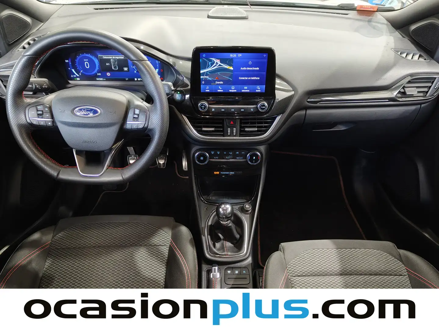 Foto Ford Puma Ford Puma 1.0 EcoBoost MHEV ST-Line (125 CV)