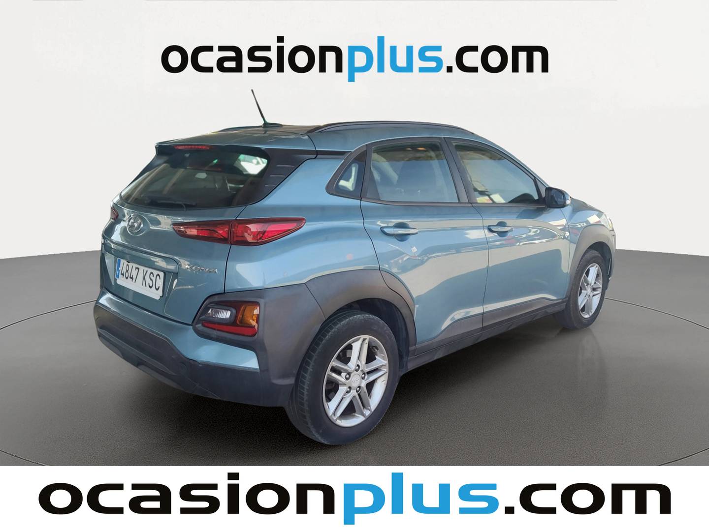 Foto trasera Hyundai Kona Hyundai Kona 1.0 TGDI Klass 4x2 (120 CV) derecha