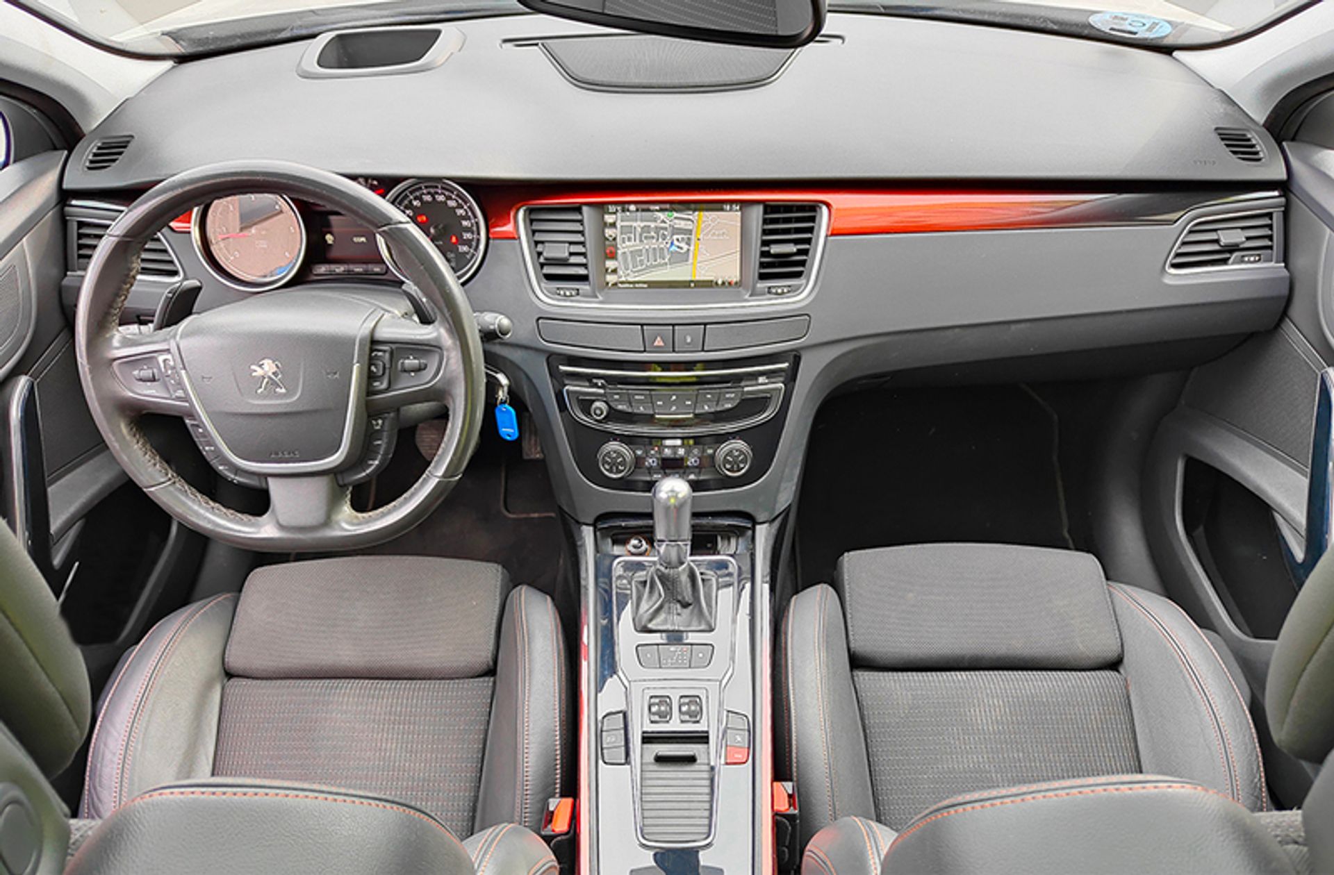 Peugeot 508 RXH 2.0 BlueHDi Autom - foto 32