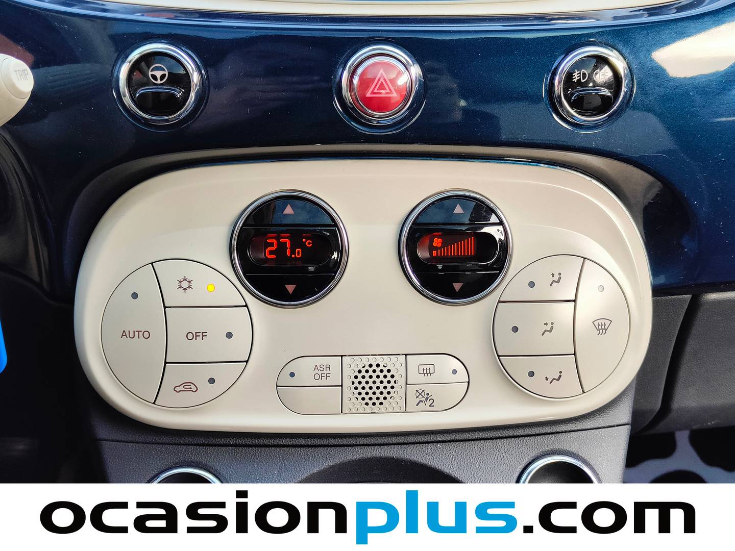 Foto Fiat 500 Fiat 500 1.2 8v Lounge (69 CV)