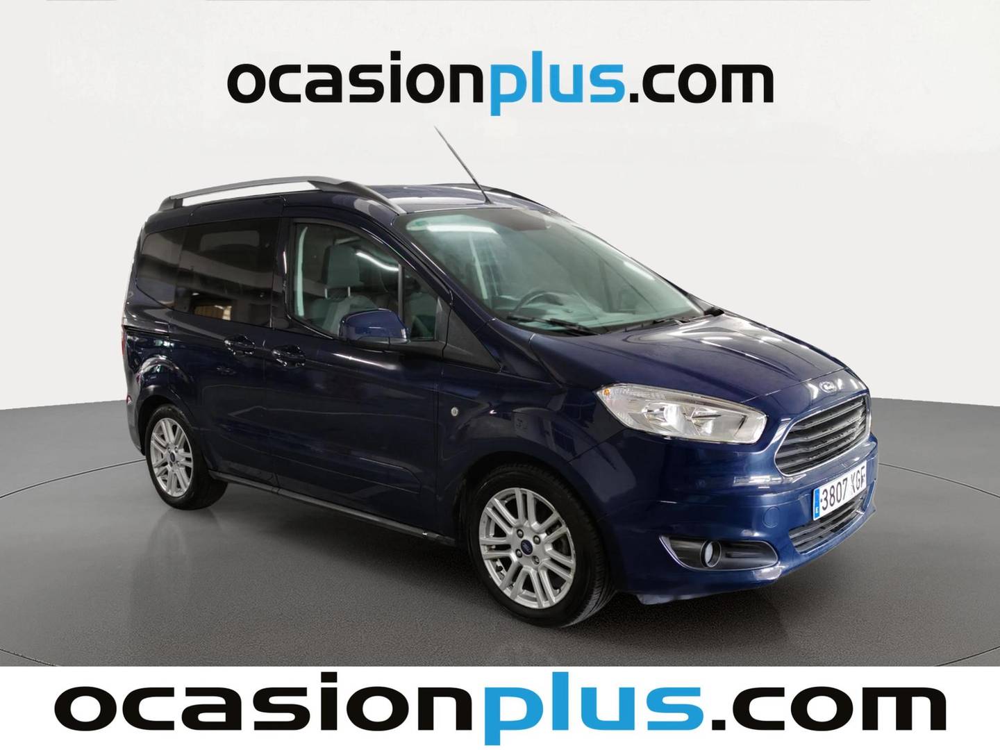 Foto delantera Ford Tourneo Courier Ford Tourneo Courier 1.0 EcoBoost Titanium (100 CV) derecha