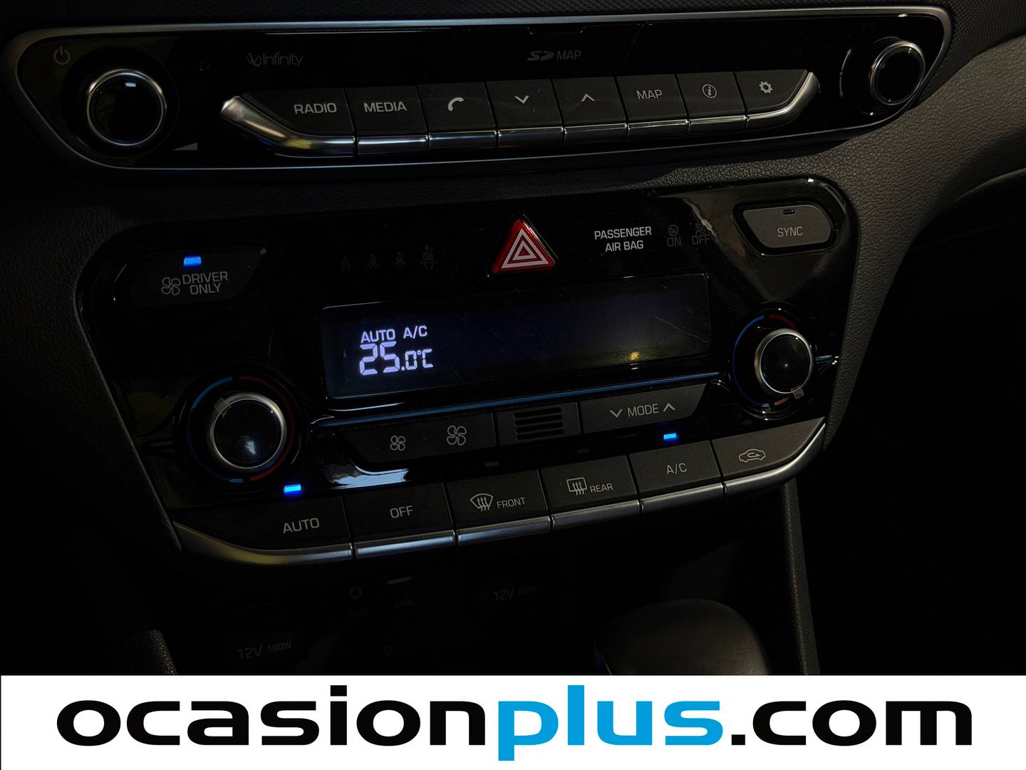 Hyundai IONIQ Hyundai Ioniq 1.6 GDI HEV Tecno DT (141 CV) híbrido