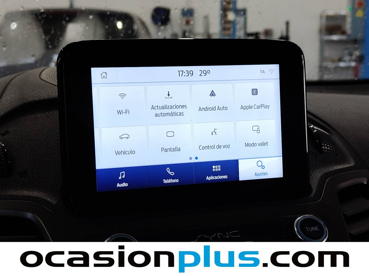 Equipamiento del Ford Transit Connect Ford Transit Connect 1.5 TDCI S&S Trend 230 L2 (120 CV) 7 Plazas