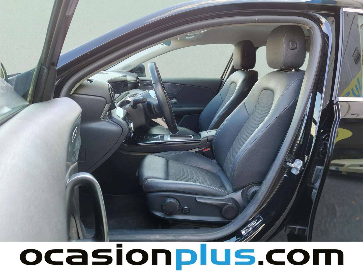 Foto asientos delanteros Mercedes Clase A Mercedes Clase A 180 (136 CV)