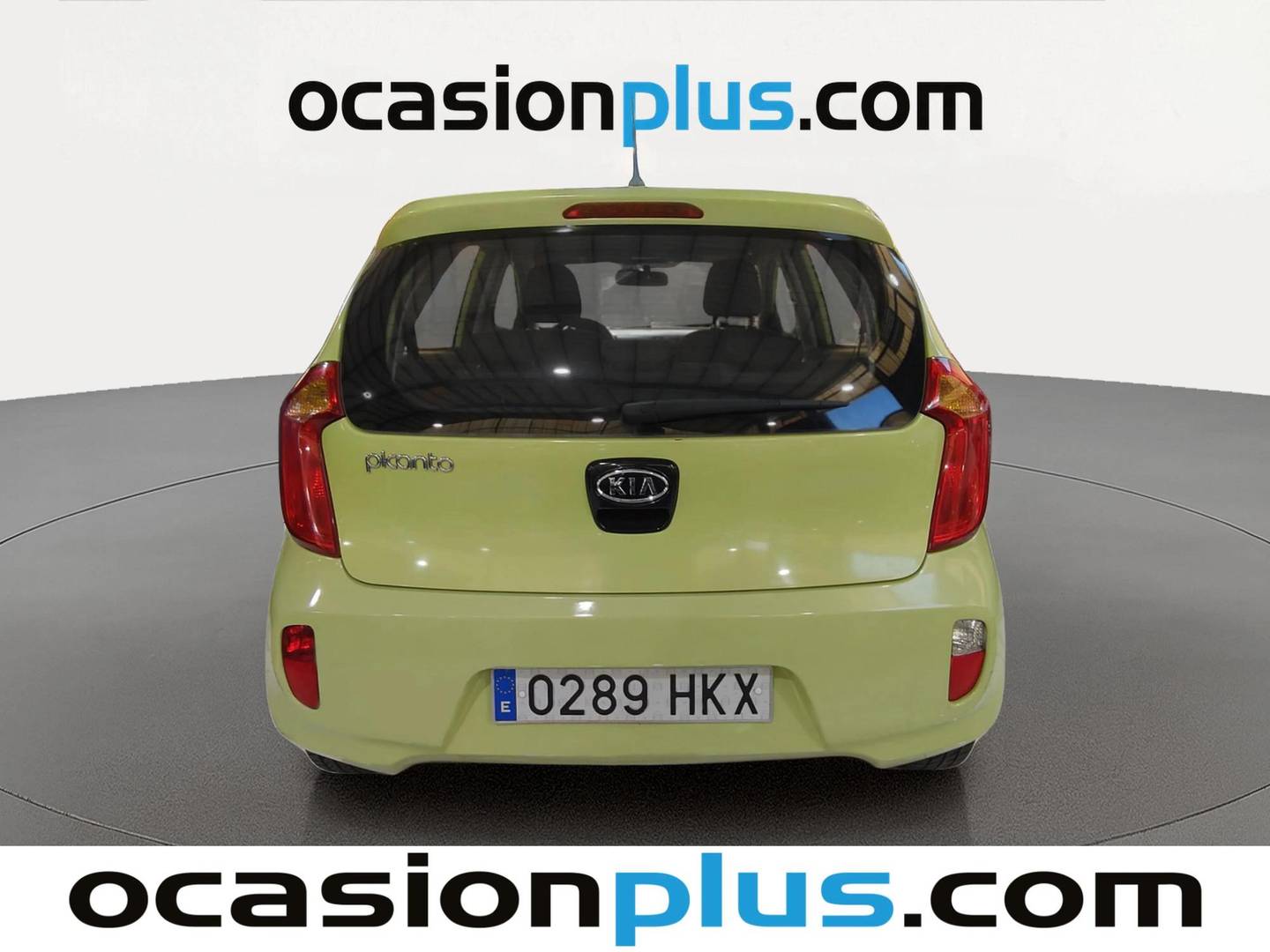 Foto del certificado del KIA Picanto KIA Picanto 1.0 CVVT Concept (69 CV)