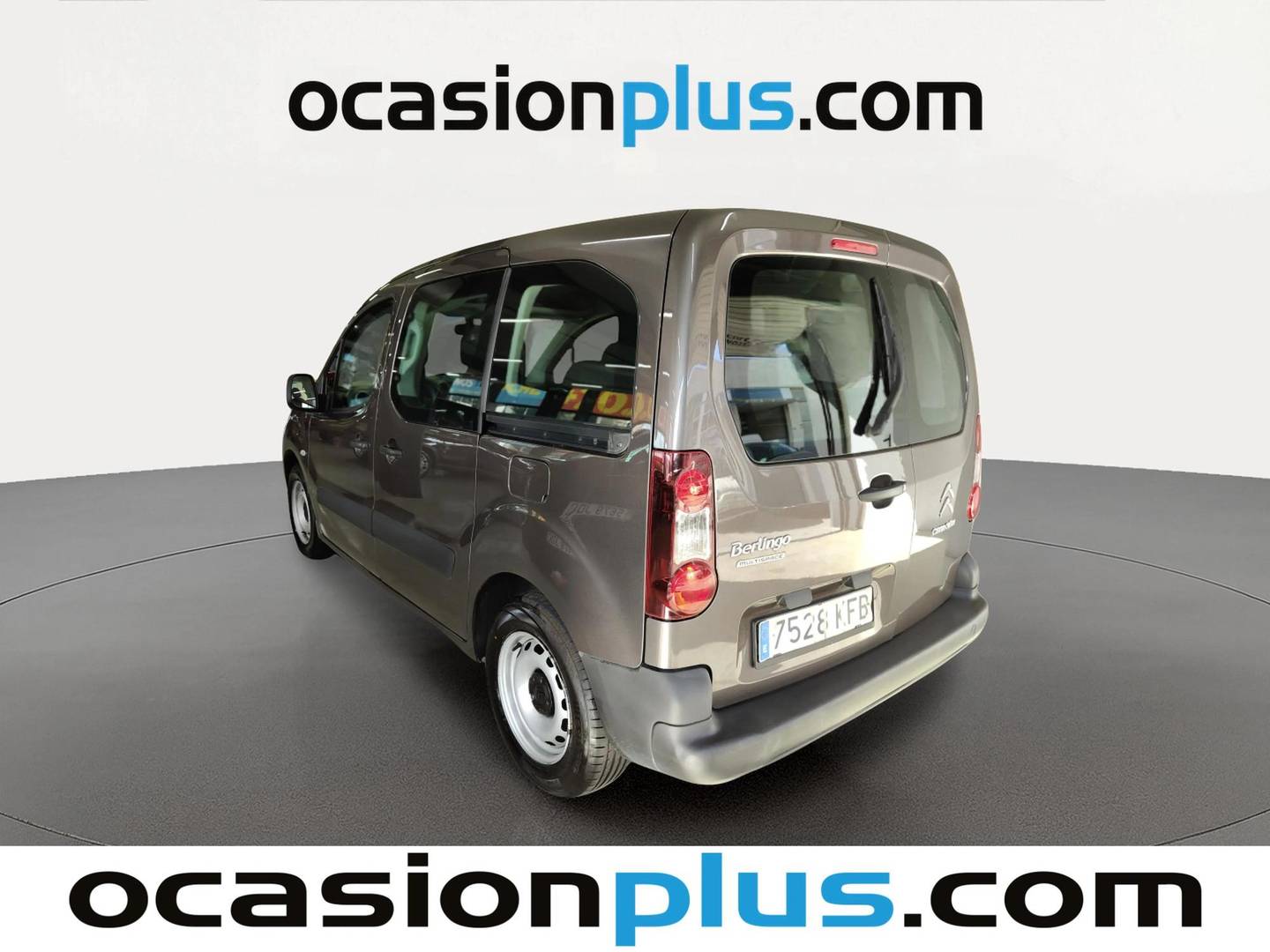 Foto trasera Citroën Berlingo Citroën Berlingo Multispace LIVE Edition BlueHDi (100 CV) izquierda