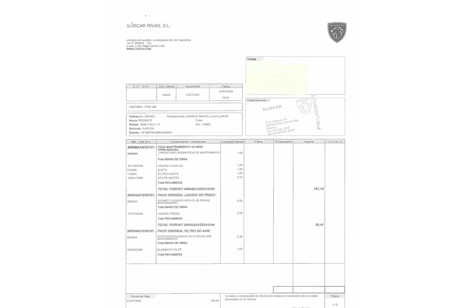 Peugeot 3008 PureTech 130 Allure - foto 22