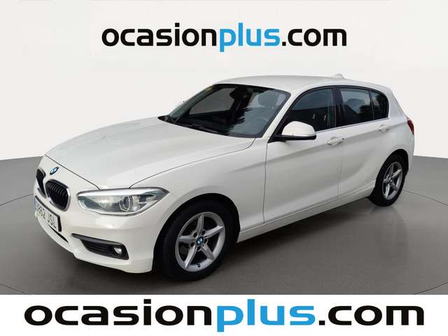 BMW Serie 1 116d (116 CV) de segunda mano