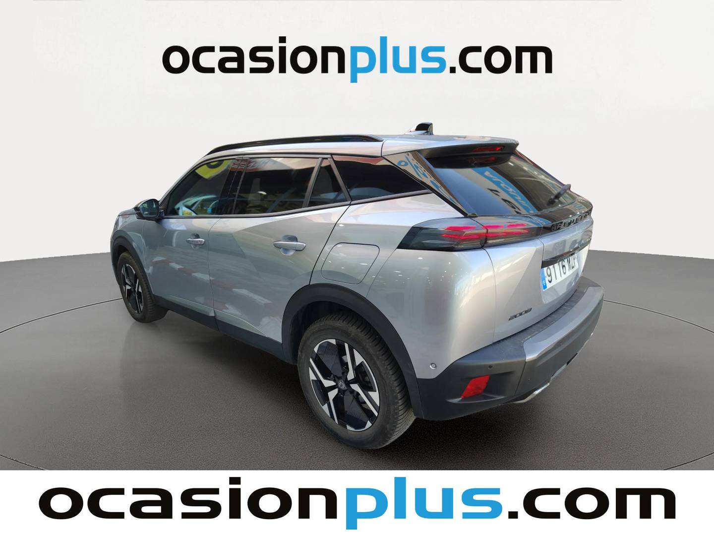 Foto trasera Peugeot 2008 Peugeot 2008 Allure Hybrid eDCS6 (136 CV) izquierda