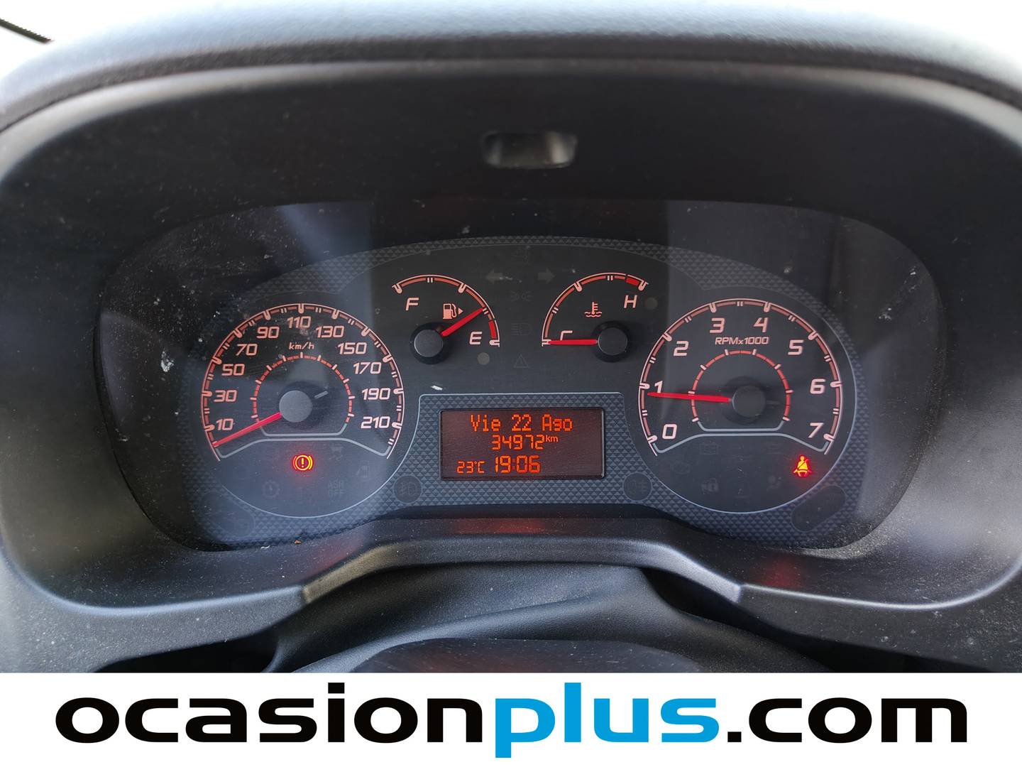 Foto Fiat Fiorino Fiat Fiorino Cargo Cargo Furgon 1.3 Multijet SX N1  (95 CV)