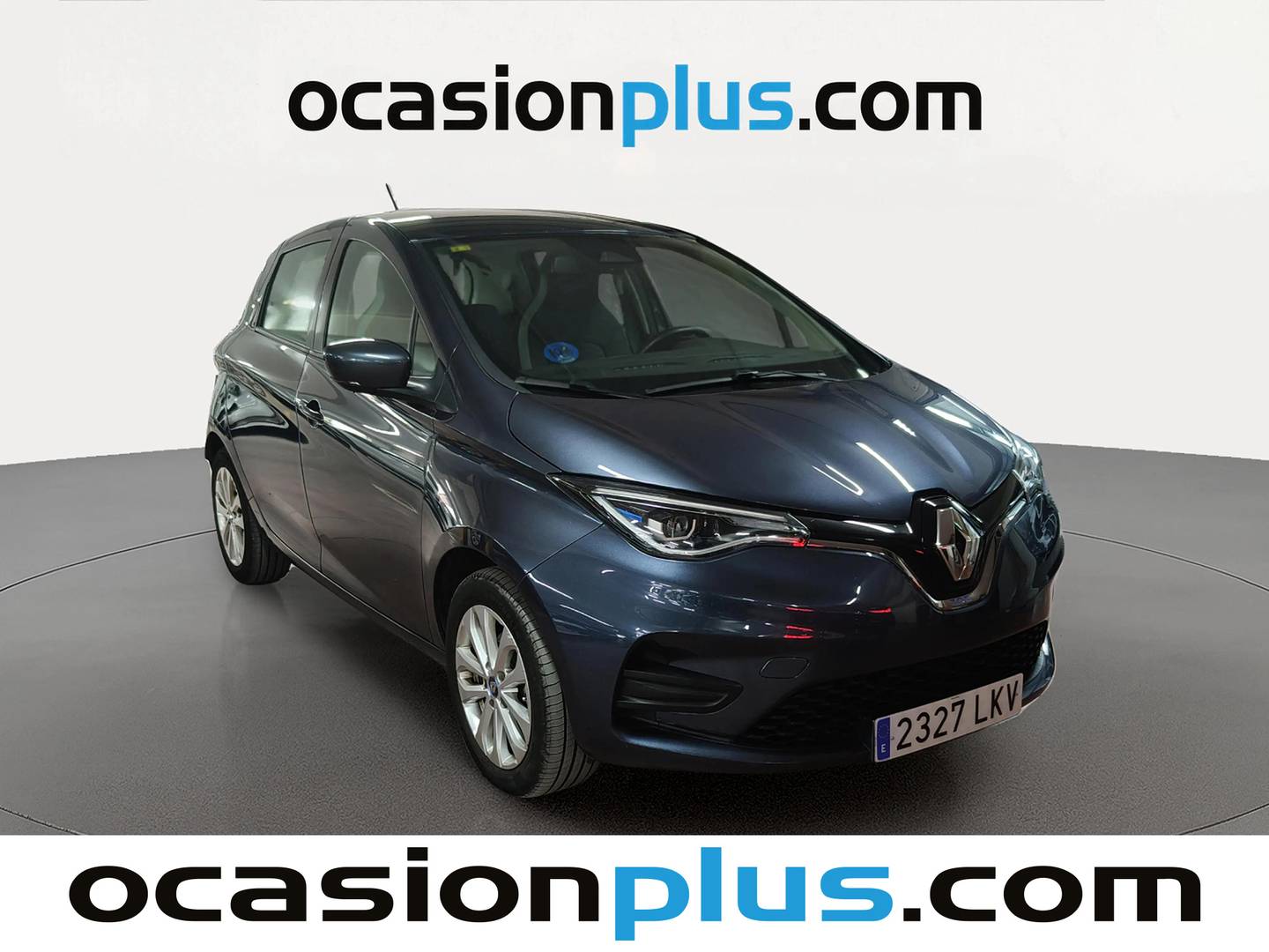 Foto delantera Renault ZOE Renault Zoe Intens R110 Batería 50kWh (108 CV) derecha
