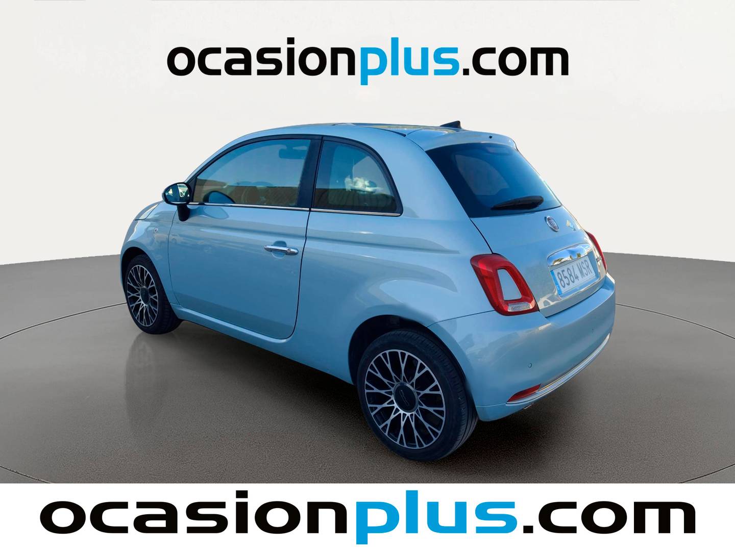 Foto trasera Fiat 500 Fiat 500 1.0 Hybrid Dolcevita (70 CV) izquierda