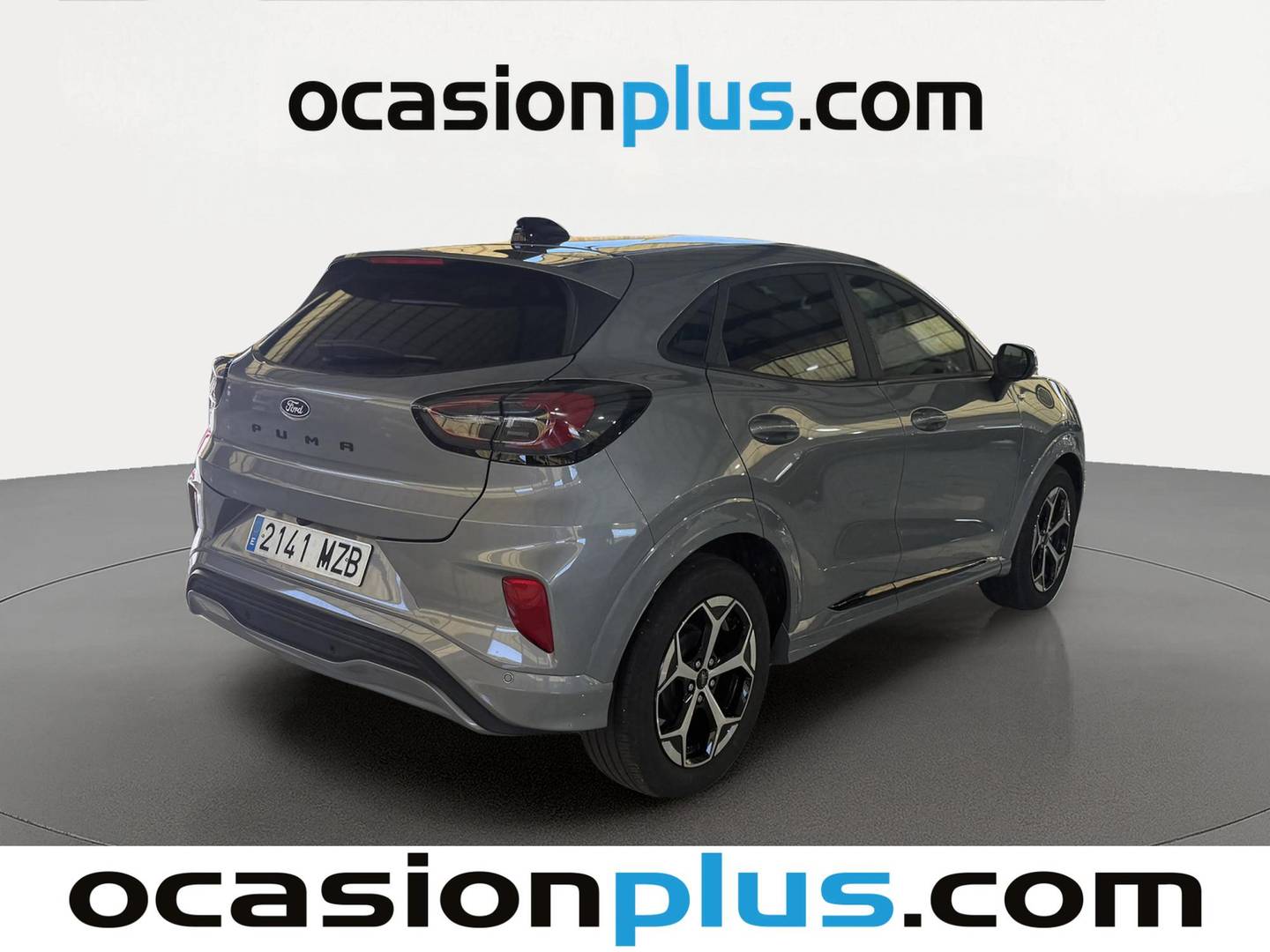 Foto trasera Ford Puma Ford Puma 1.0 EcoBoost MHEV ST-Line (125 CV) derecha