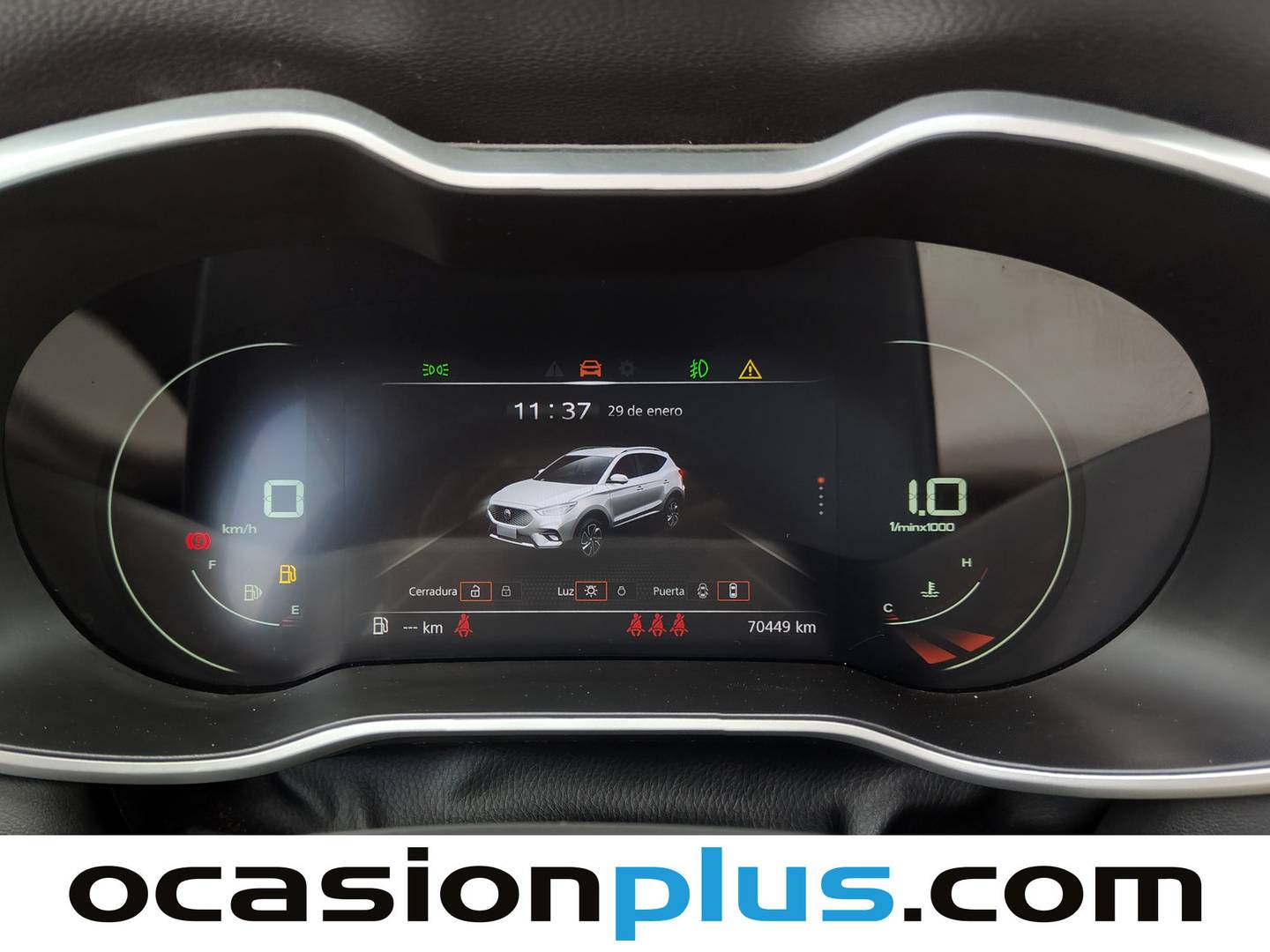 Foto MG ZS MG ZS 1.0T Luxury (111 CV)