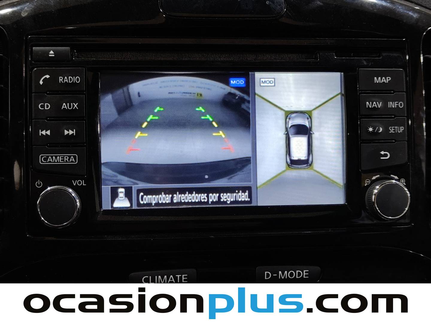 Extras del Nissan JUKE Nissan Juke 1.6 N-Connecta 4x2 XTronic (117 CV)