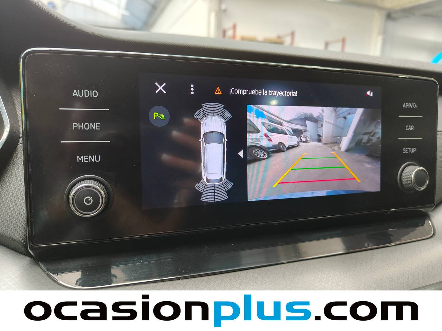 Equipamiento del Skoda Octavia Skoda Octavia Combi 1.5 TSI G-TEC Ambition DSG (131 CV)