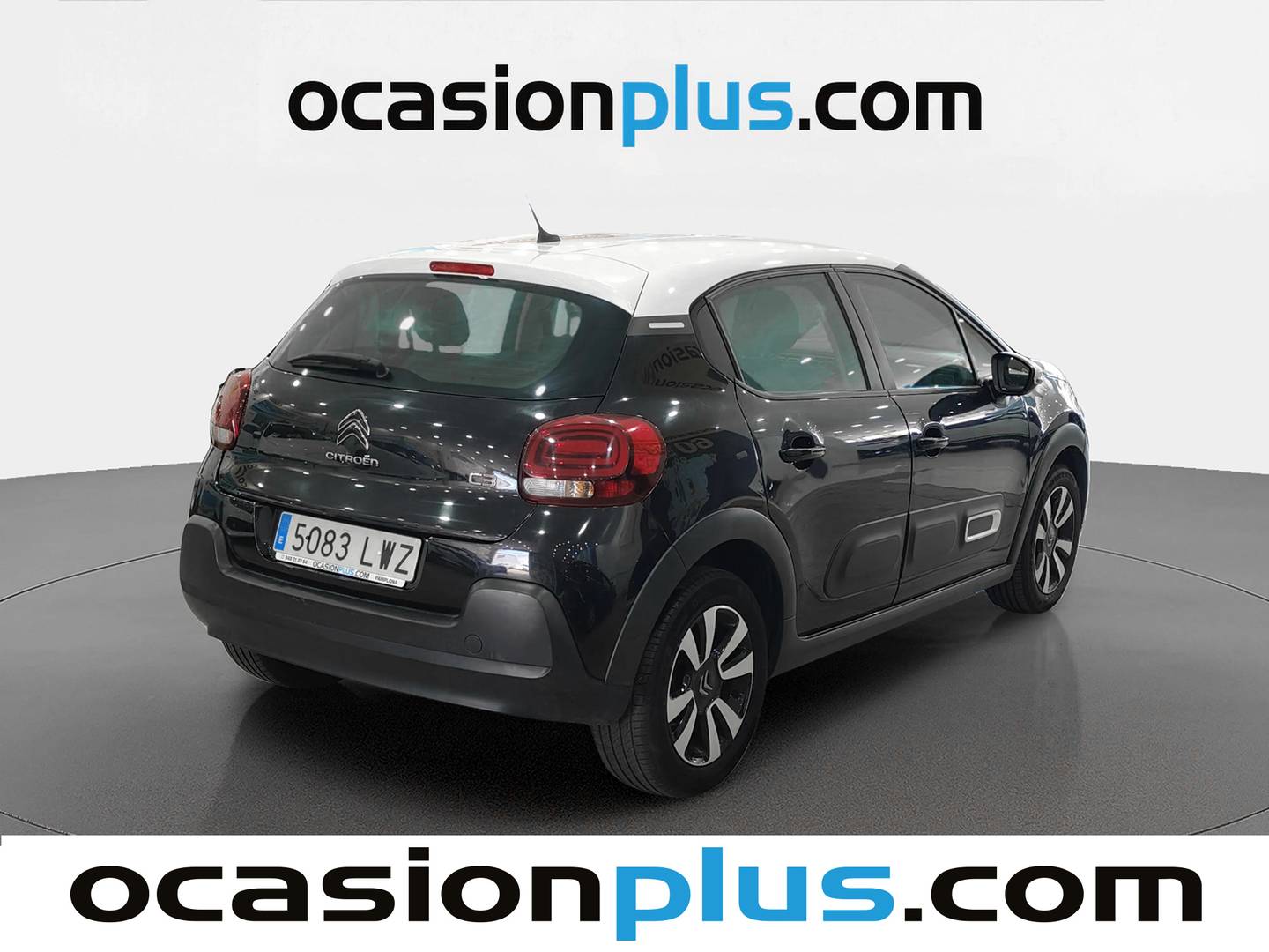 Foto trasera Citroën C3 Citroën C3 PureTech 110 S&S Feel Pack EAT6 (110 CV) derecha